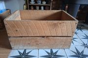 wooden box