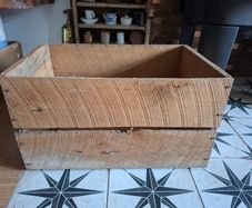 wooden box
