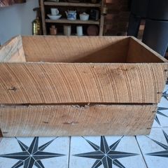 wooden box