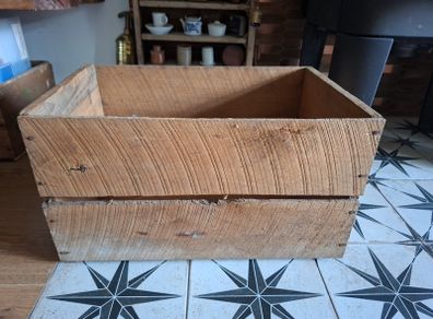 wooden box