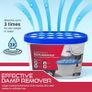 Moisture Absorber Dehumidifier - Condensation Remover for Damp, Mould, Home, Wardrobe, Kitchen, Bathroom, Basement, Garage, Bedroom, Caravan, Office - 20 Pack/500ml Image 4