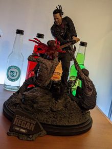 McFarlane Negan Resin Statue Limited Edition with coa The Walking Dead