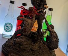 McFarlane Negan Resin Statue Limited Edition with coa The Walking Dead