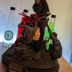 McFarlane Negan Resin Statue Limited Edition with coa The Walking Dead