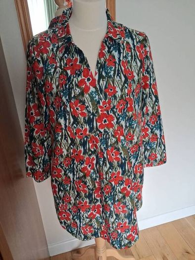 Beautiful Seasalt Cornwall Organic CottonTunic with Pockets