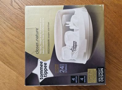 Tommee Tippee Microwave Steam Sterliser
