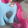 Princess Royal Blue US version MLP G1 My Little Pony Image 7