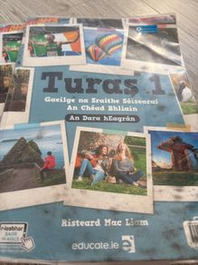 Irish school books