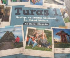 Irish school books