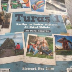 Irish school books