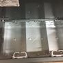 3 Compartment Electrical Floor Boxes Complete with 2 sockets and data Plate Image 2