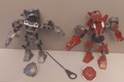 Gyrofighters by Mega Bloks - Helix and Turbo - 15 euro each