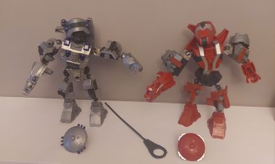 Gyrofighters by Mega Bloks - Helix and Turbo - 15 euro each