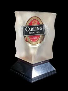 1970s Carling Black Label Pub Font/Beer Pump Head