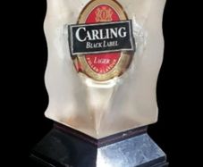 1970s Carling Black Label Pub Font/Beer Pump Head