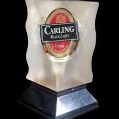 1970s Carling Black Label Pub Font/Beer Pump Head