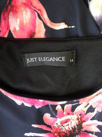 Just Elegance floral dress