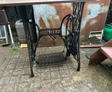 Singer Cast Iron Table