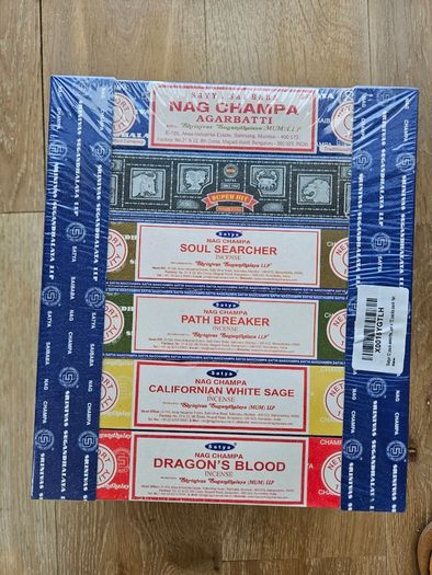 Satya assorted incense gift sets EUR10 each
