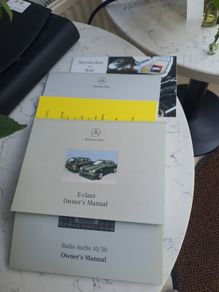 Mercedes Benz E Class Owners Manuals and Book CASE Set 2002-2009