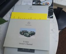 Mercedes Benz E Class Owners Manuals and Book CASE Set 2002-2009