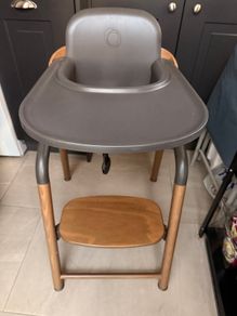 Bugaboo Giraffe High chair with Newborn seat