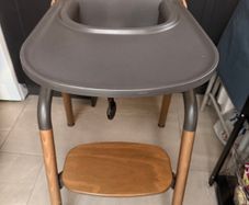Bugaboo Giraffe High chair with Newborn seat