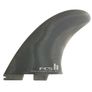 FCS II Mark Richards Twin Plus Trailer Neo Glass Eco Surfboard Fin Image 2