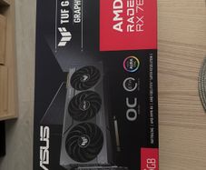 Asus TUF rx 7800 tx 16gb