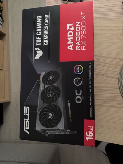 Asus TUF rx 7800xt 16gb