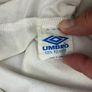 Genuine Vintage 1997 Umbro Manchester United Away Jersey Shirt Mens Medium Image 6