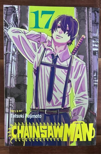 Chainsaw Man Vol. 12-21