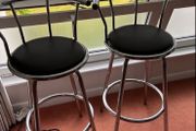 Rotating High Chair Stools  Set