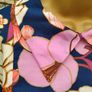 Vintage 1960s mini floral shift tunic dress Postage included Image 3