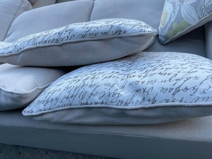 Beige Harvey norman corner sofa/sofabed l shaped couch