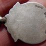 Vintage Solid Sterling Silver 925 Medal Or Watch Fob 4,8g Image 5