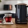 Grey Rose Gold Kettle and Toaster Set Image 4