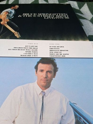 2 X Bruce Spingsteen Vinyl Lps