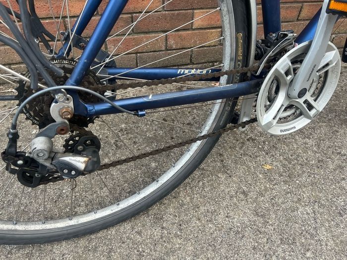 29 Inch Ridgeback Motion rapide ladies bike