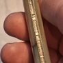 6 Inch Sterling Silver Mother of Pearl Victorian Fruit Knife Image 7