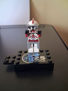 Lego star wars commander fox minifigure sw0202