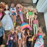 Barbie dolls with babies and dogs Image 4