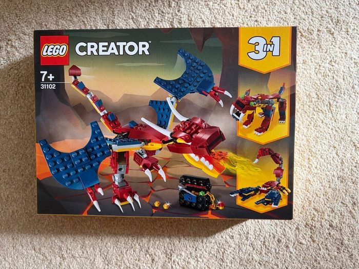 LEGO 31102 Fire Dragon