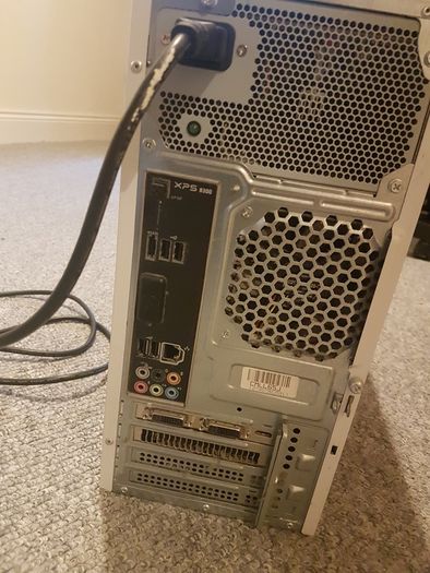 Dell Xps 8300 Desktop 16 Gb Ram With Samsung Monitor