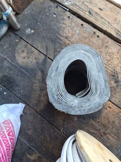 2.5 cable and rool 6 inch lead