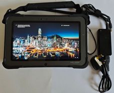 Zebra XPLORE iX101B1 Bobcat Win 10 Rugged Tablet