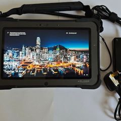 Zebra XPLORE iX101B1 Bobcat Win 10 Rugged Tablet
