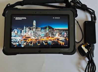 Zebra XPLORE iX101B1 Bobcat Win 10 Rugged Tablet