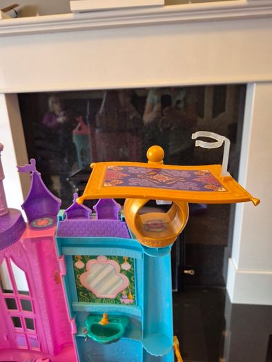 Disney Princess Magical Adventures Castle 4 Feet Dollhouse with Lights Sounds