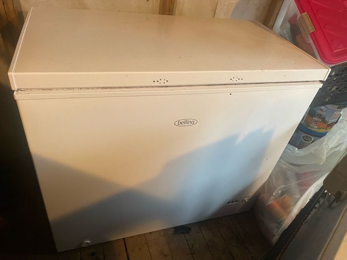 Large Belling Chest Freezer - Working Perfectly